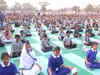 Bhilai sets 5 Guinness records at mass yoga event