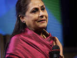 Jaya Bachchan speaks to audience