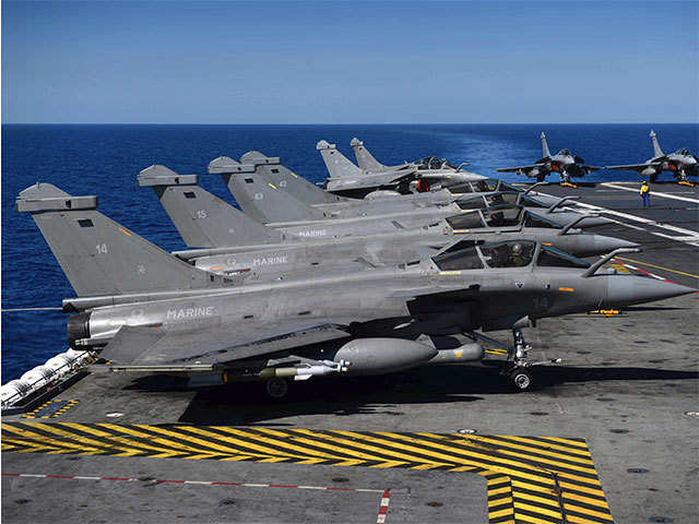 Indian team to visit France to review Rafale jet production