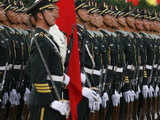 People's Liberation Army (PLA) soldiers