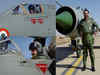 In a rare gesture, Air chief flies solo in MiG-21