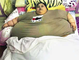 World's heaviest woman arrives in Mumbai for weight loss operation