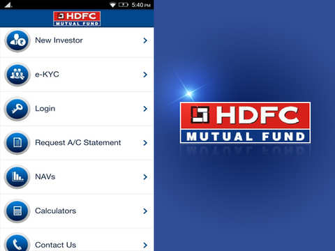HDFCMFMobile app by HDFC MF