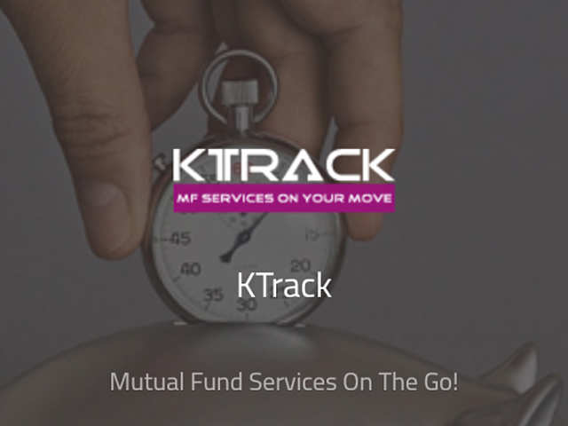 KTrack app by Karvy