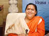 Centre holding discussions on bringing 'water' into Concurrent List: Uma Bharti
