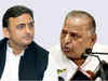 Fight for SP 'cycle': EC hears Mulayam, Akhilesh camps, reserves order