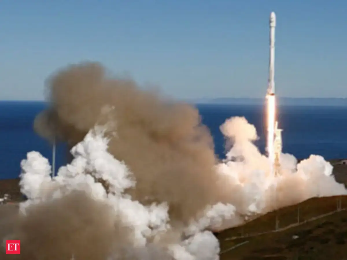 SpaceX launches first rocket since explosion - The Economic Times Video ...