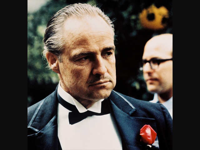 Marlon Brando, Oscars, 1973, Best Actor for 'The Godfather'