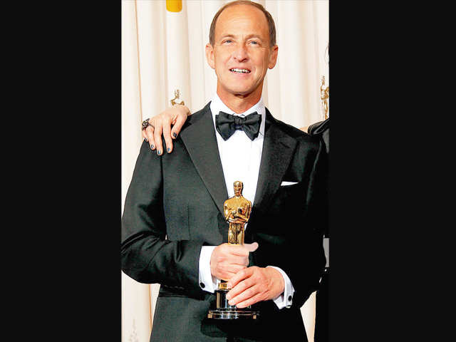 Charles Ferguson, Oscars, 2011 Best Documentary for 'Inside Job'