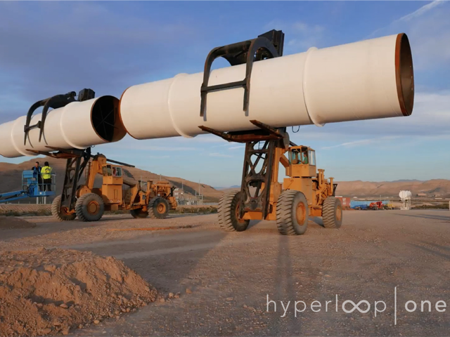Hyperloop is a new technology