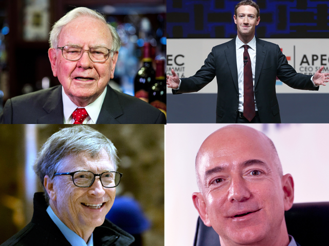 8 individuals who own as much as half of the rest of the planet