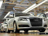 Audi A3 cars undergo quality controls