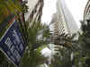 Sensex ends flat after surging 200 pts; HUL gains 3%