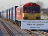 China's 'Silk Road' train arrives in London