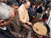 Arun Jaitley participates in ‘halwa’ ceremony ahead of Union Budget