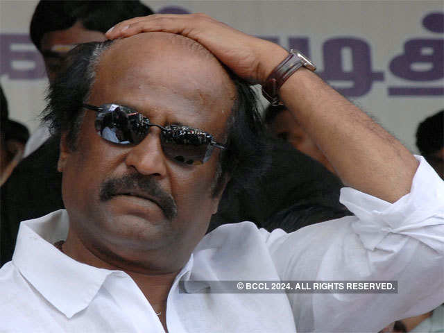 Thalaiva In Support!