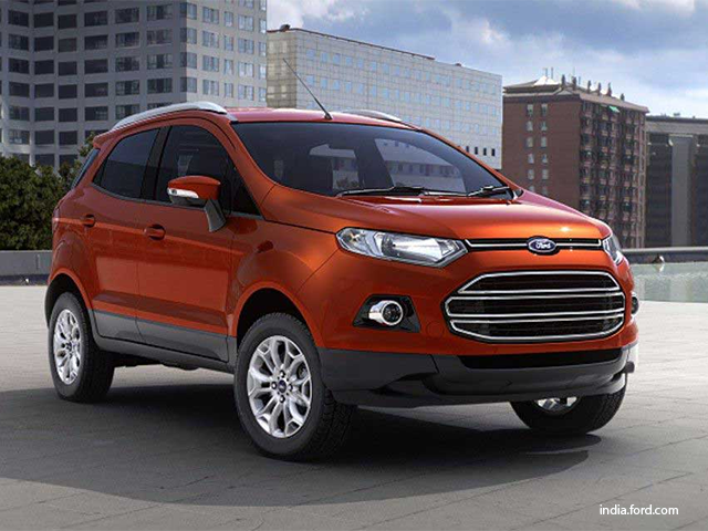 New Ford EcoSport here