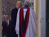 Trump, family attend church service before swearing-in