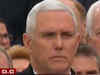Mike Pence sworn in as US vice president