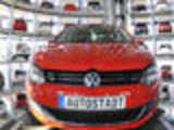 Volkswagen Golf car at the 'CarTowers'