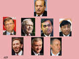 Check out world's top ten billionaires