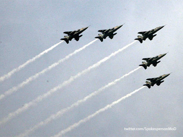 IAF's fighter planes