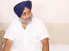 Why didn't you ever go to jail on SYL issue? Sukhbir to Amarinder