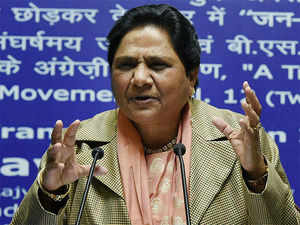 SP-Congress pact may cut into Mayawati​ Dalit base