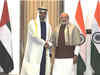 Narendra Modi's special gesture, receives UAE Crown Prince at airport