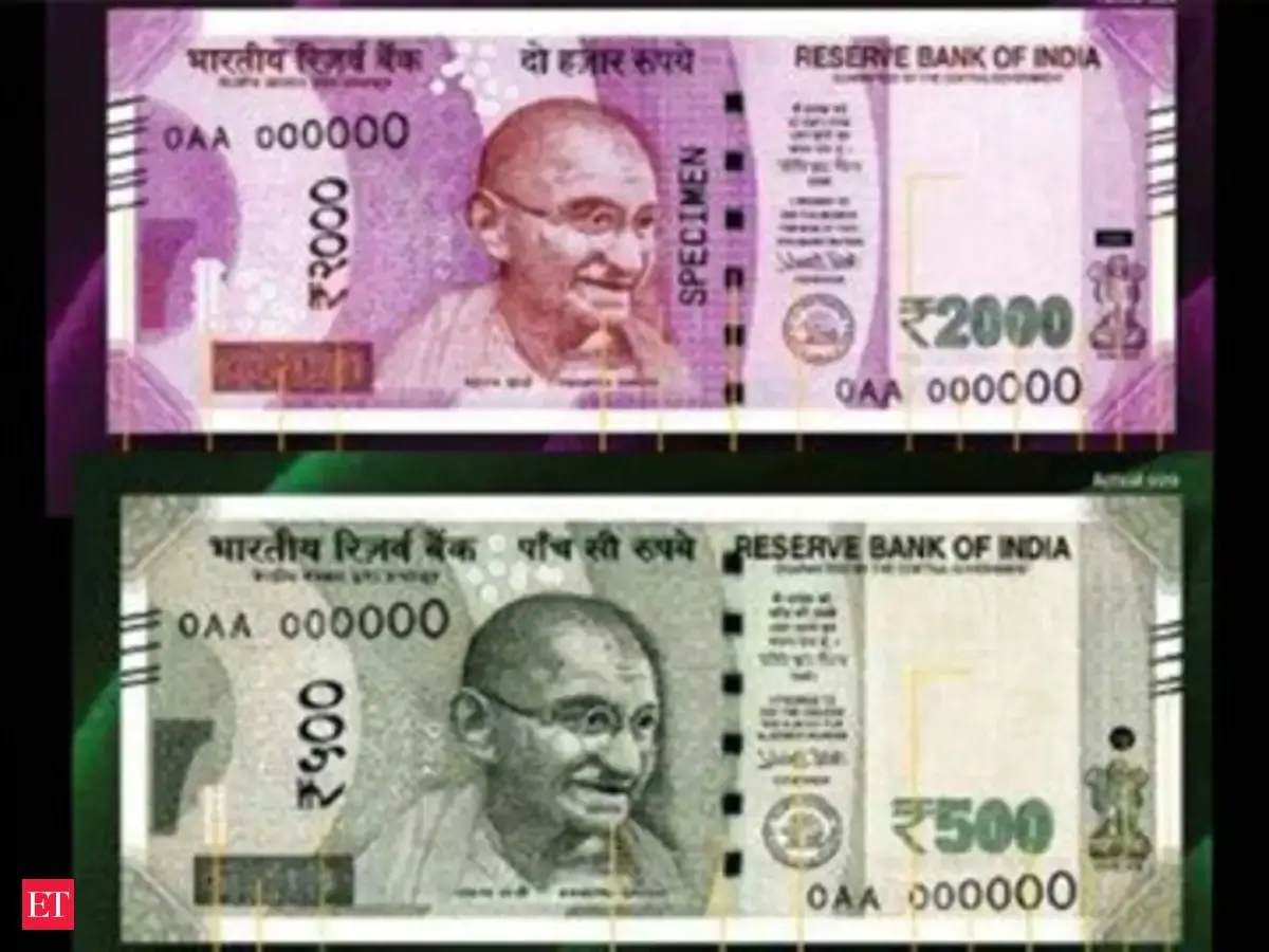 New notes design was approved in May 2016, reveals RTI - The Economic ...