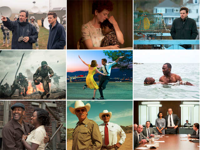And the Oscar goes to... Here are the nominations