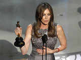 Kathryn Bigelow wins best director at the Oscars