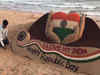 'I love my India' says this sand art on 68th Republic Day