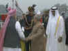 President, UAE Crown Prince arrive at Rajpath