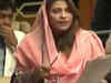 Harassed woman lawmaker in Pakistan threatens self immolation
