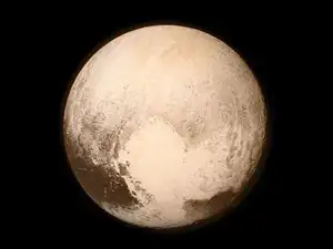 The new target was discovered by the Hubble Space Telescope in 2014 and it was dubbed 2014 MU69. The new target was discovered by the Hubble Space Telescope in 2014 and it was dubbed 2014 MU69.