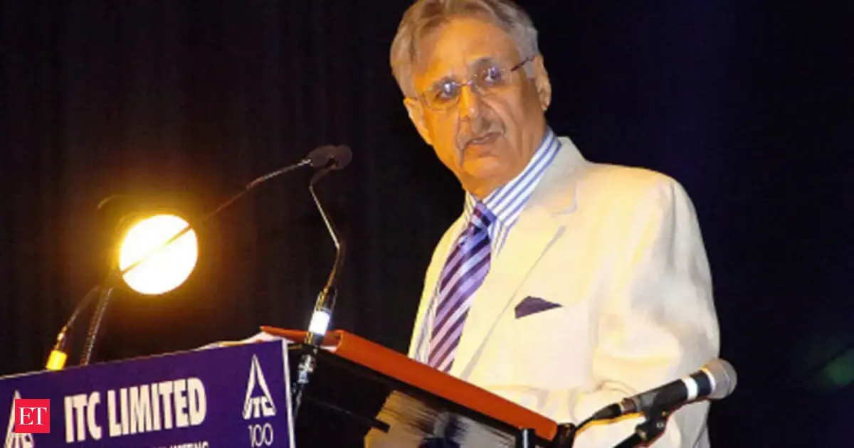 ITC mulls foraying into healthcare space - The Economic Times