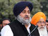 'Twice defeated, failed CM', good for SAD-BJP: Sukhbir Singh Badal