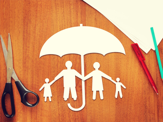 Insurance on stock options