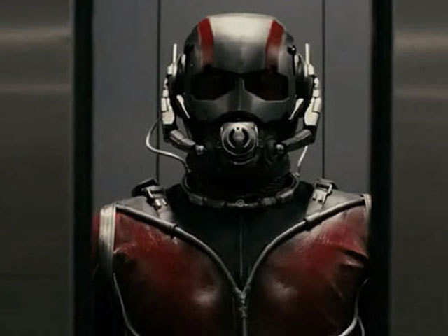 Ant Man: Small is powerful