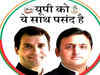 UP polls: Akhilesh-Rahul Gandhi bonhomie on posters