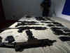 Three Chinese pistols seized at Indo-Pakistan border in Amritsar
