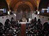 Pope Benedict XVI at Rome's Lutheran church