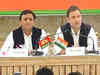 Akhilesh, Rahul Gandhi's joint press conference in Lucknow