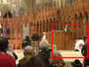 On cam: Bishop punched during church service