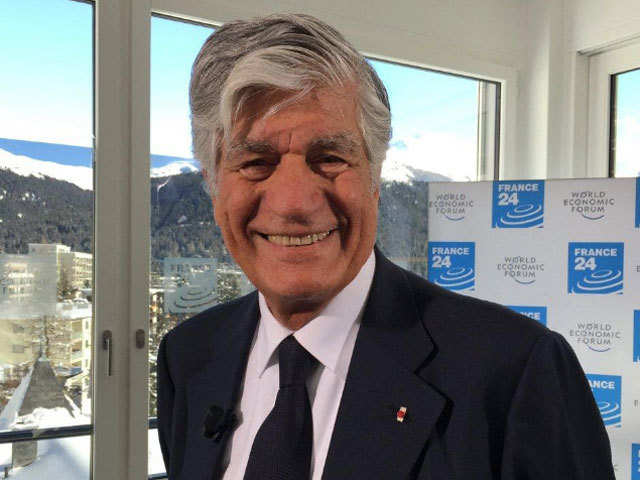 Why Sir Martin Sorrel compares Publicis Groupe CEO Maurice Levy's exit to the 'French Revolution'