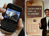 BlackBerry Bold 9700 VS Nokia E72