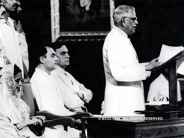 1987: The Gandhi Budget