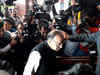 Finance minister Arun Jaitley reaches Parliament