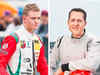Like father, like son! Michael Schumacher's son Mick seems to have a karmic connect with India
